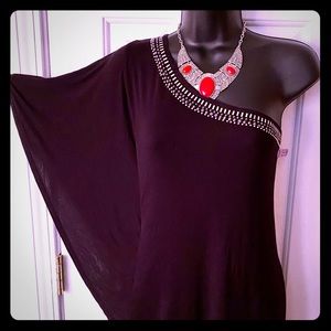 Guess one shoulder top